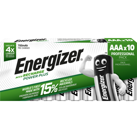 Batteri Ladd AAA 10p 700mAH
