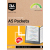 Plastfodral 3L sjlvh A5 10/fp