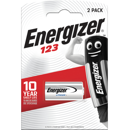Batteri Lithium 123 2p