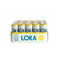 Mineralv. Loka Citron 33cl sle