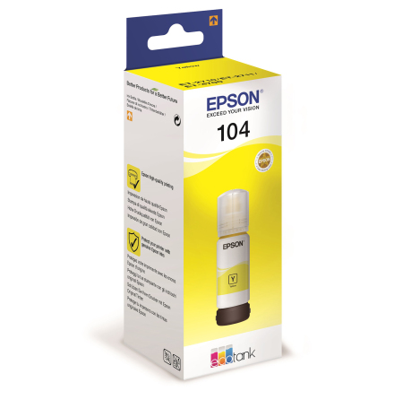 Blck Epson 104 gul
