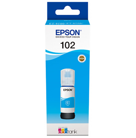Blck Epson 102 cyan 6k