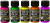 Textilf�rg neon mix 5x50ml