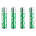 Batteri Alk AAA LR03 4/fp