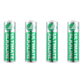 Batteri Deltaco Alk AA 4/fp
