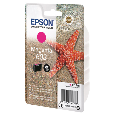 Blck Epson 603 mag. 2,4ml