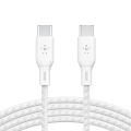 USB-C till C 100W 2m flt vit