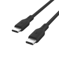 USB-C till C 100W 3m flt svar