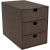 3-ldsbyr Ingrid canvas brun