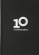 10-rsdagbok linne svart