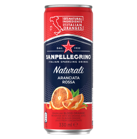 Aranciata Rossa 33cl ink pant