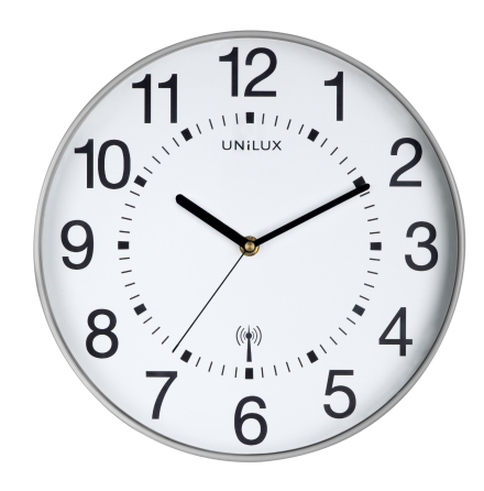 Vggklocka Radiostyrd 30cm Gr