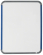 WB Slim 28x36 lackerad vit....