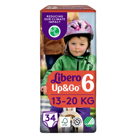 Bljor Up&Go 6,13-20kg 34st