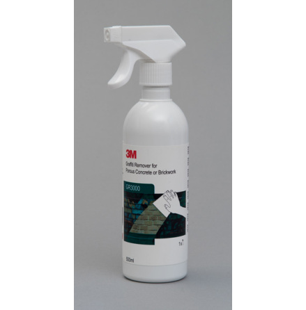 Klotterbort 3M GR3000 500ml Te