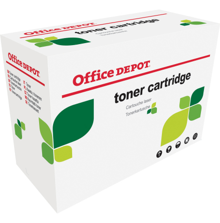 Toner OD CF214X Svart 17,5k