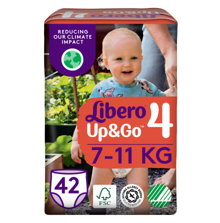 Bljor Up&Go 4, 7-11kg 42st