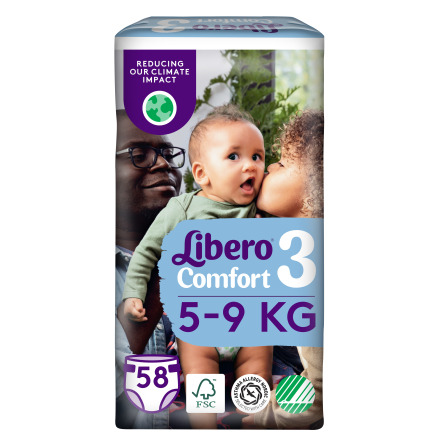 Bljor Comfort 3, 5-9kg 58st