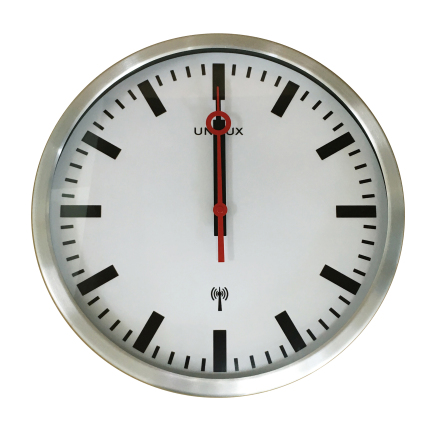 Vggklocka Radiostyrd 30cm