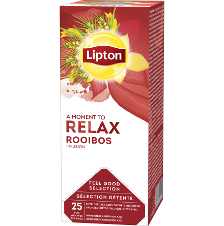 Te Liptons Classic Rooibos