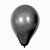 Ballonger rund svart 10/fp