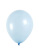 Ballonger rund ljusbl 10/fp