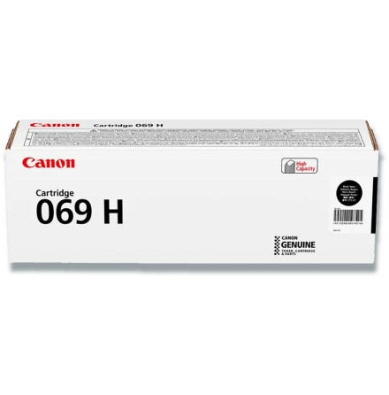 Toner Canon 069 H BK Svart