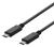 USB-C till C laddkabel 2m sv