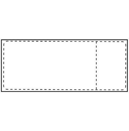 Trp.etikett 105x251mm rl 76mm