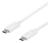USB-C - USB-C kabel 2M,vit
