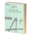 Papper A4 80g pastel 200/fp