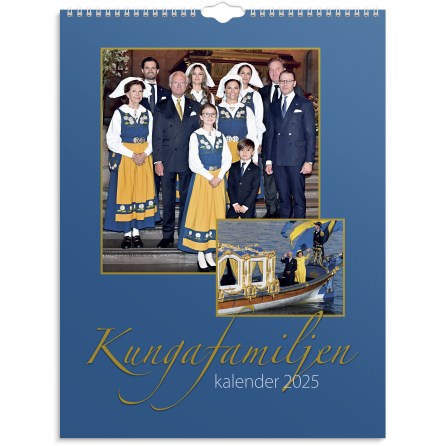 Vggkalender Kungafamiljen2025