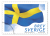 Frimrke Svenska flaggan