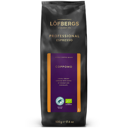 Kaffe Coppomo Espresso 500g