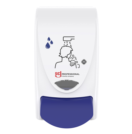 Dispenser duschtvl 1L vit
