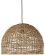 Taklampa Cebu Out natur 57 cm