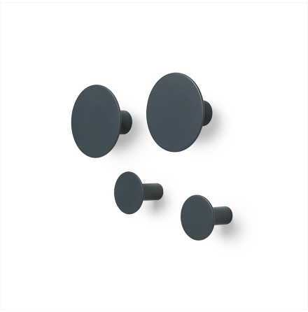 Vggkrok PONTO 4-set Gunmetal