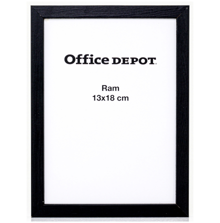Ram 13x18 Svart