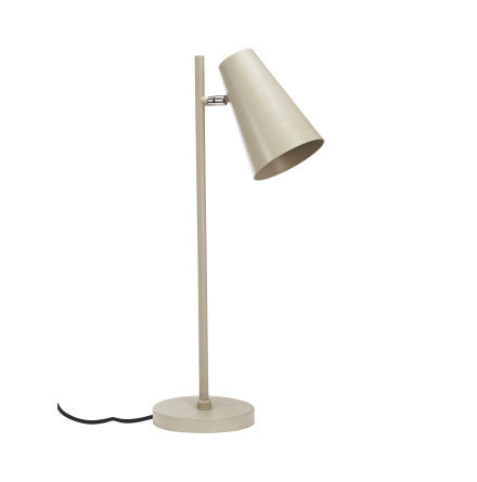 Bordslampa Cornet beige 64 cm