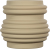 Vas Mila Beige Liten