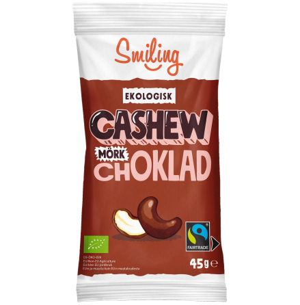 Cashew Mrk Choklad 45g