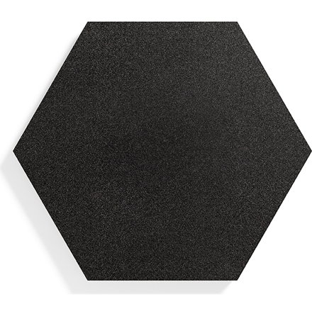 Ljudabsorbent Clean Svartgr