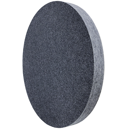 Ljudabsorbent Soft 500 Svartgr