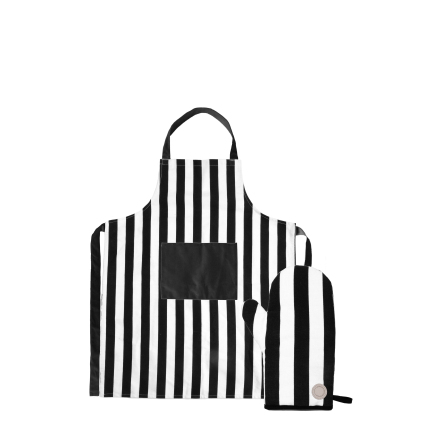 Aron frklde & grillhandske