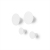 Vggkrok PONTO 4-set LilyWhite