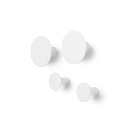 Vggkrok PONTO 4-set LilyWhite