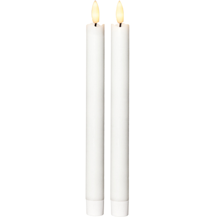 Antikljus Flamme 25cm 2-p