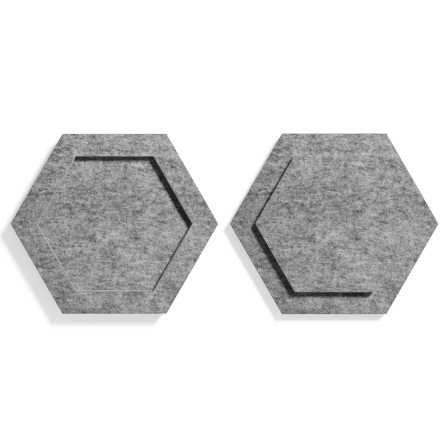 Ljudabsorbent Edge 2-p grtt