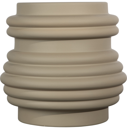 Vas Mila Beige Stor