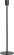 Lampfot Base mattsvart 55 cm